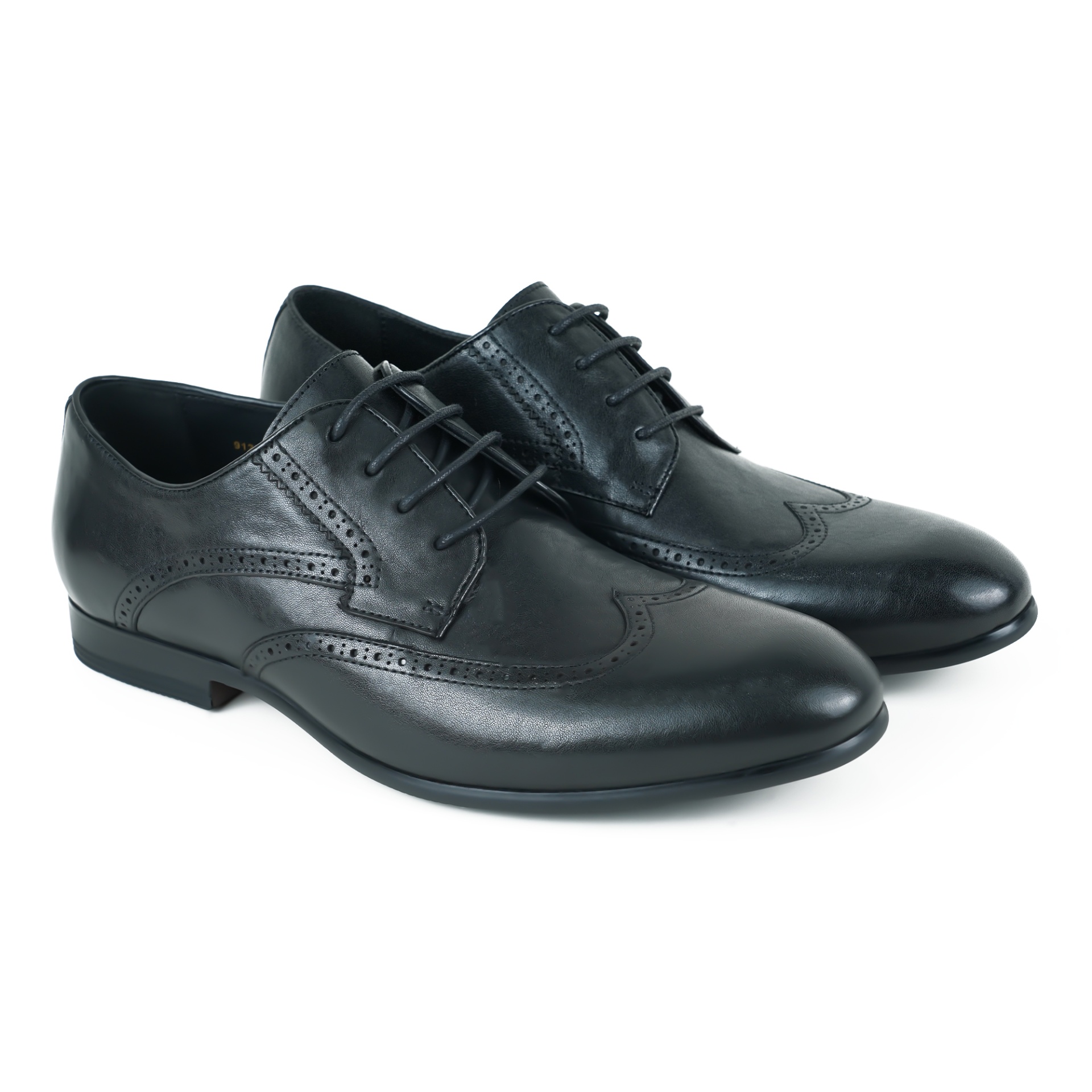 Picture of Venturini Men's Wingtip Derby Shoe