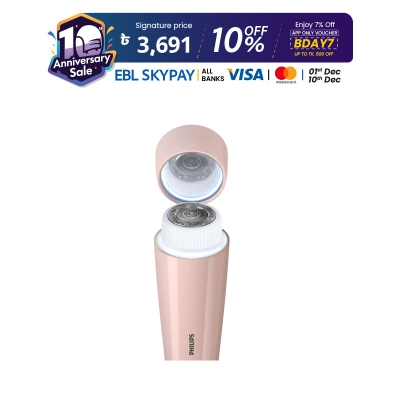 Picture of Philips BRR454/00 Facial Hair Remover 5000 Series for Women