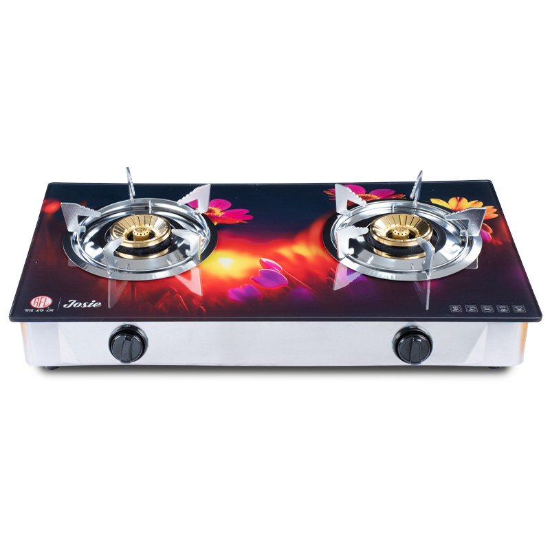 Picture of RFL Double Glass Gas Stove JOSIE (Line Gas)