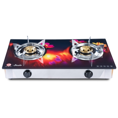 Picture of RFL Double Glass Gas Stove JOSIE (Cylinder Gas)