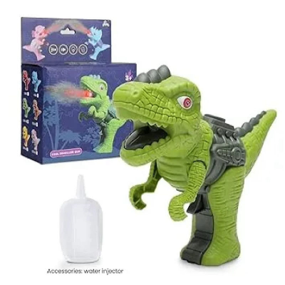 Picture of Realistic T-Rex Roar & Glow Fog Blaster – Mist-Spraying Dinosaur Toy Gun with LED Lights and Authentic Sound Effects