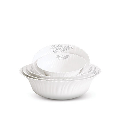Picture of 5 Pcs Bowl Set-Opal flora