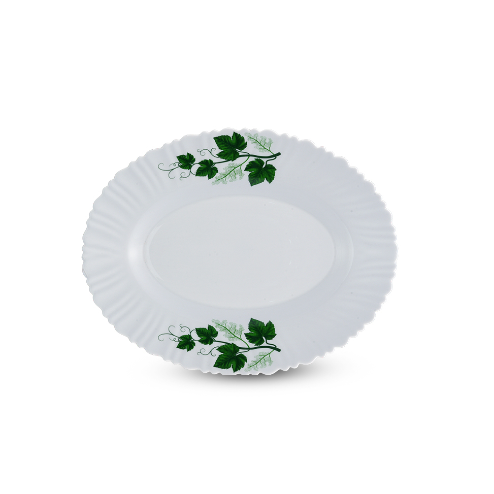 Picture of 14.5" Rice Dish-Green Classic