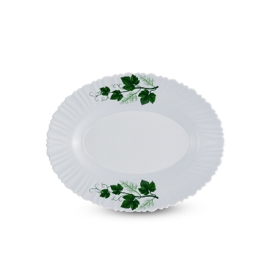 Picture of 14.5" Rice Dish-Green Classic