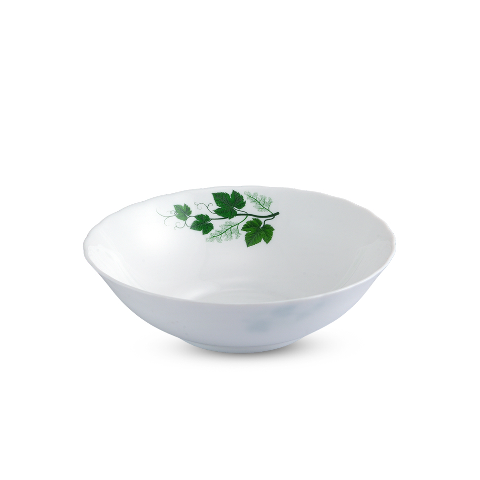 Picture of 8" Wave Bowl-Green Classic