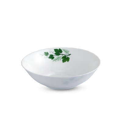 Picture of 8" Wave Bowl-Green Classic