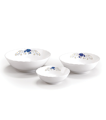 Picture of 8" Bowl-Gardenia