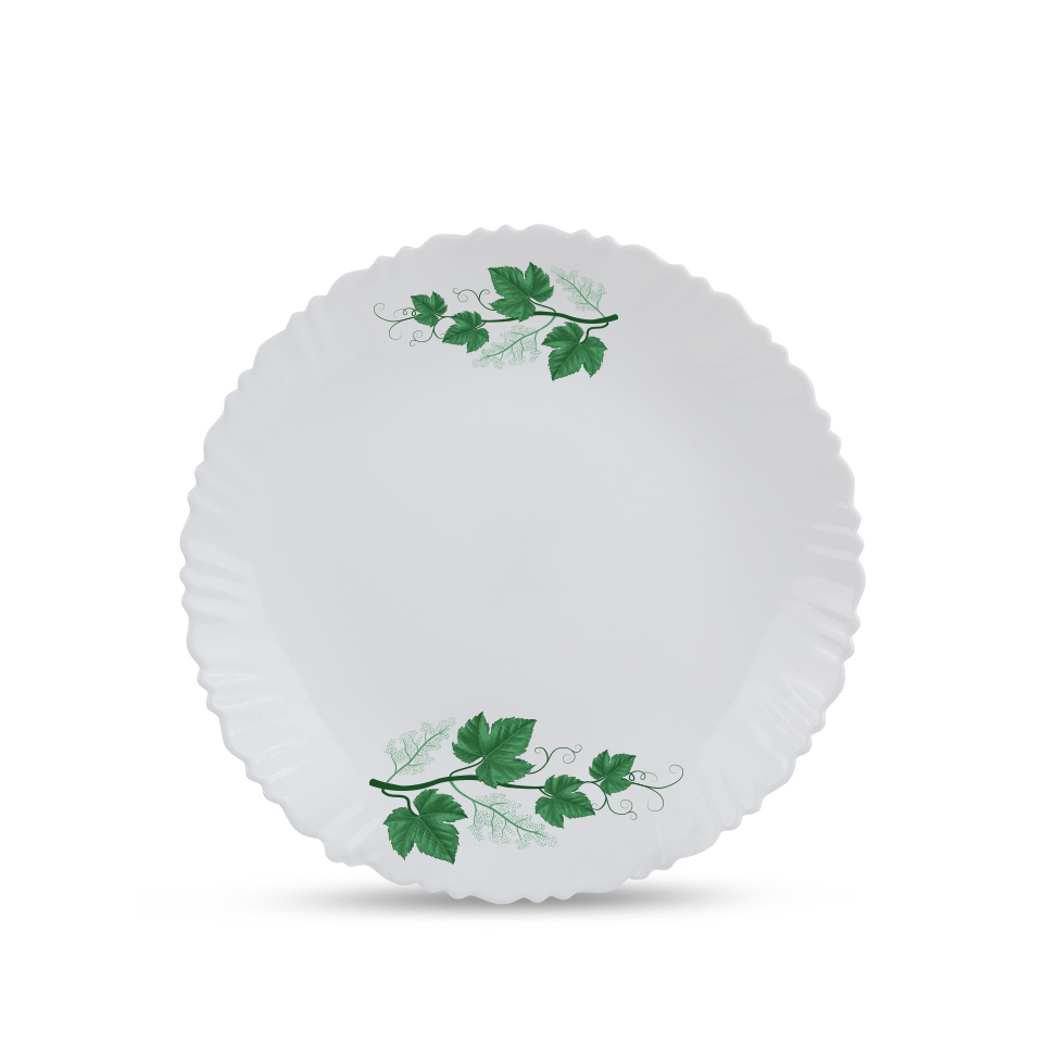 Picture of 10.5" Deep Plate-Green Classic