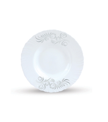 Picture of 9" Premium Soup Plate-Opal flora