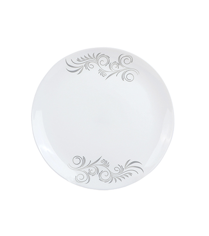 Picture of 7" Round Plate-Opal flora