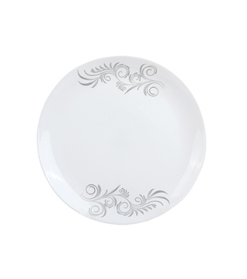 Picture of 7" Round Plate-Opal flora