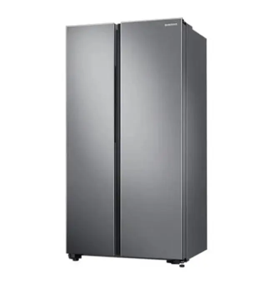 Picture of Samsung 700 Liter Side By Side Refrigerator (RS72R5001M9/D3) Silver (Best Price)