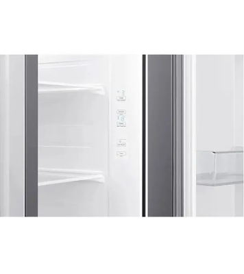 Picture of Samsung 700 Liter Side By Side Refrigerator (RS72R5001M9/D3) Silver (Best Price)