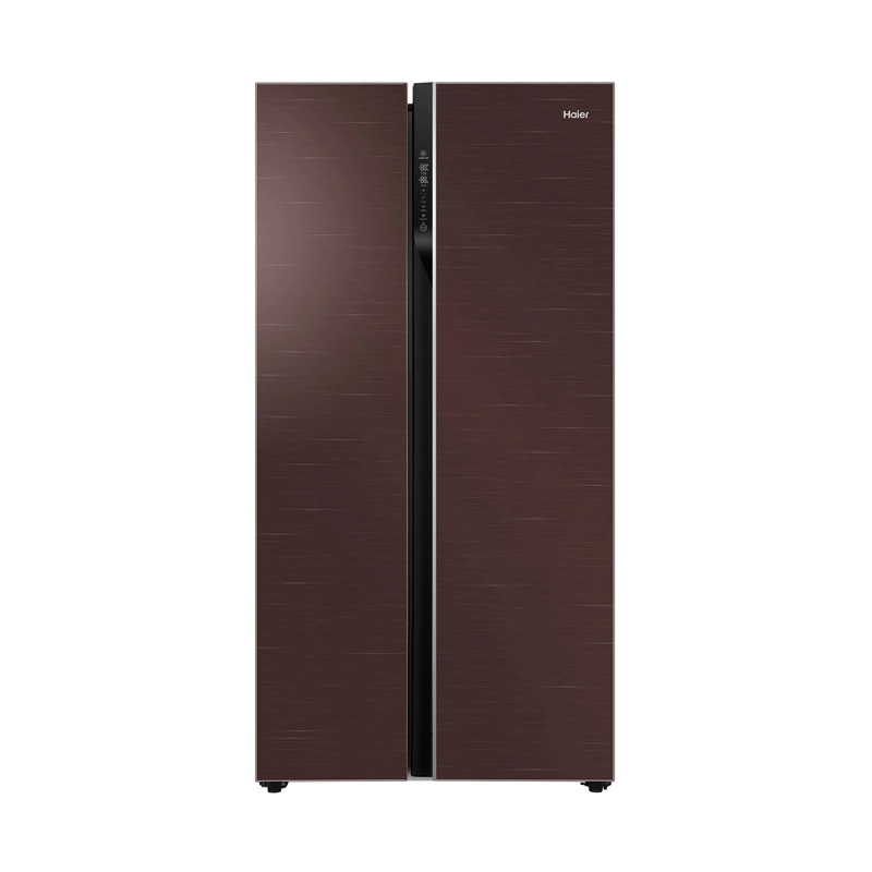 Picture of Haier 600 Liter No Frost Side-by-Side Refrigerator  (HRF-622ICG)