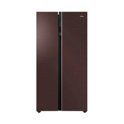Picture of Haier 600 Liter No Frost Side-by-Side Refrigerator  (HRF-622ICG)