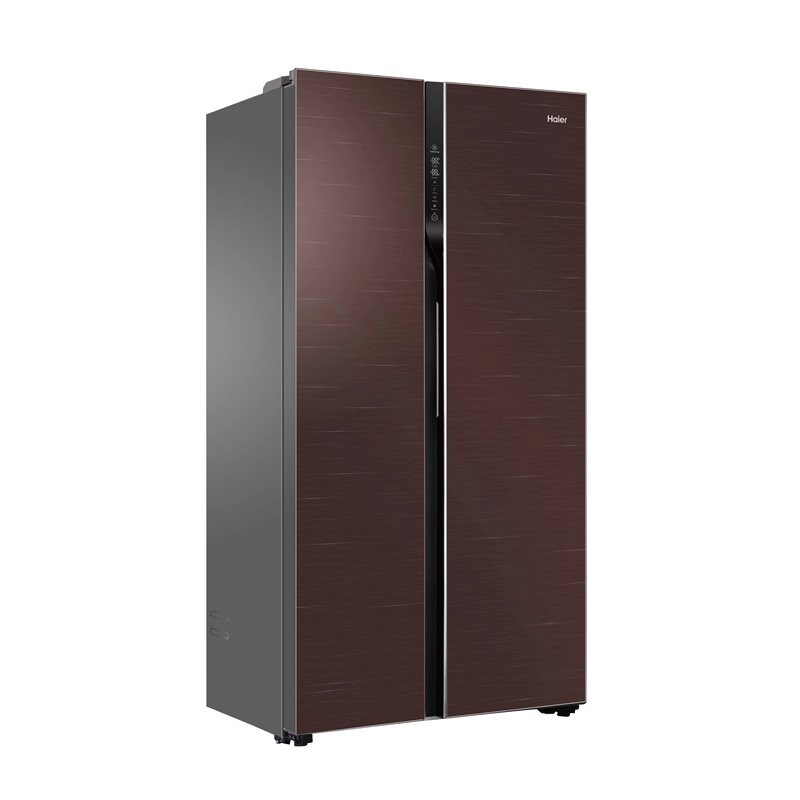 Picture of Haier 600 Liter No Frost Side-by-Side Refrigerator  (HRF-622ICG)