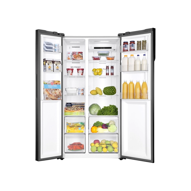 Picture of Haier 600 Liter No Frost Side-by-Side Refrigerator  (HRF-622ICG)
