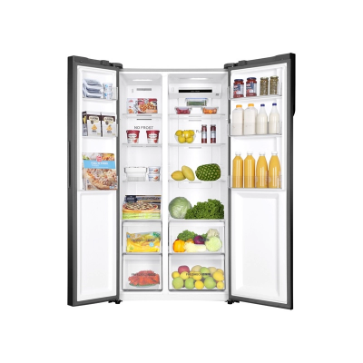 Picture of Haier 600 Liter No Frost Side-by-Side Refrigerator  (HRF-622ICG)