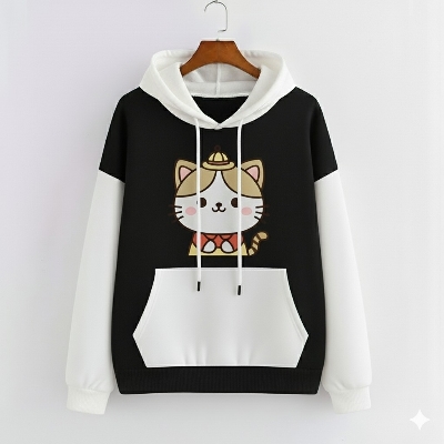 Picture of  Philips Cotton  Hoodie For Women HL-114