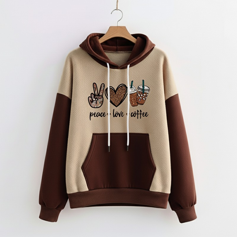 Picture of  Philips Cotton  Hoodie For Women HL-115