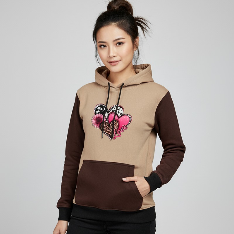 Picture of  Philips Cotton  Hoodie For Women HL-121