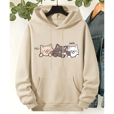 Picture of  Philips Cotton  Hoodie For Women HL-122