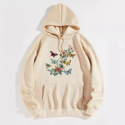 Picture of  Philips Cotton  Hoodie For Women HL-130