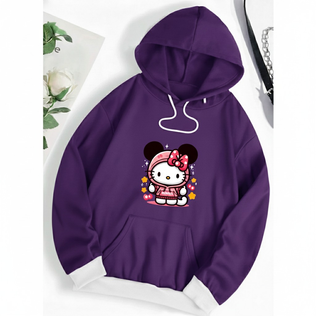 Picture of  Philips Cotton  Hoodie For Women HL-132