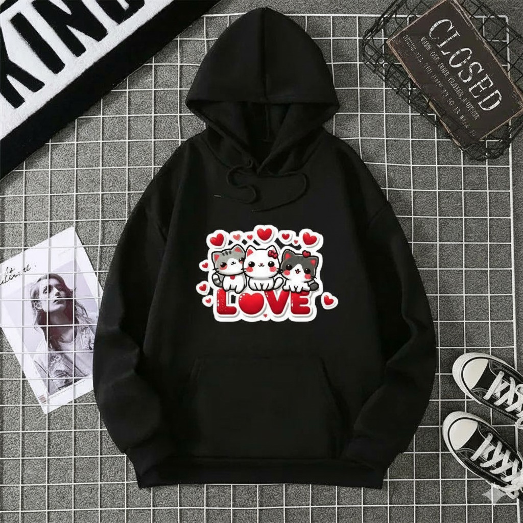 Picture of  Philips Cotton  Hoodie For Women HL-140