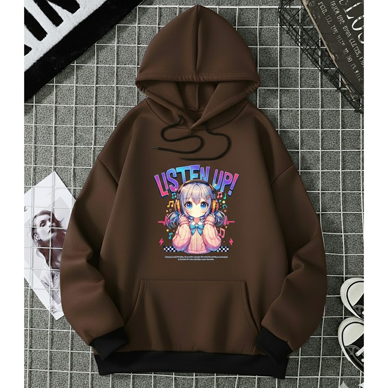 Picture of  Philips Cotton  Hoodie For Women HL-143