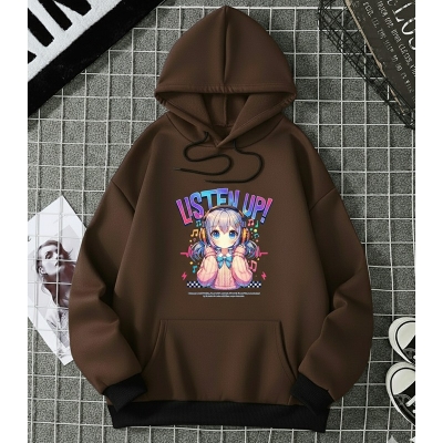 Picture of  Philips Cotton  Hoodie For Women HL-143