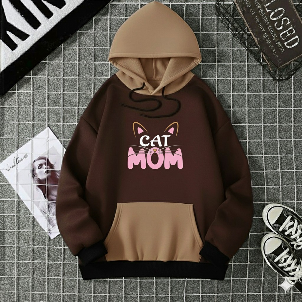 Picture of  Philips Cotton  Hoodie For Women HL-145