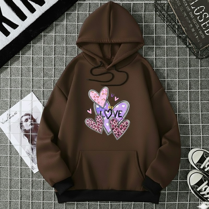 Picture of  Philips Cotton  Hoodie For Women HL-151