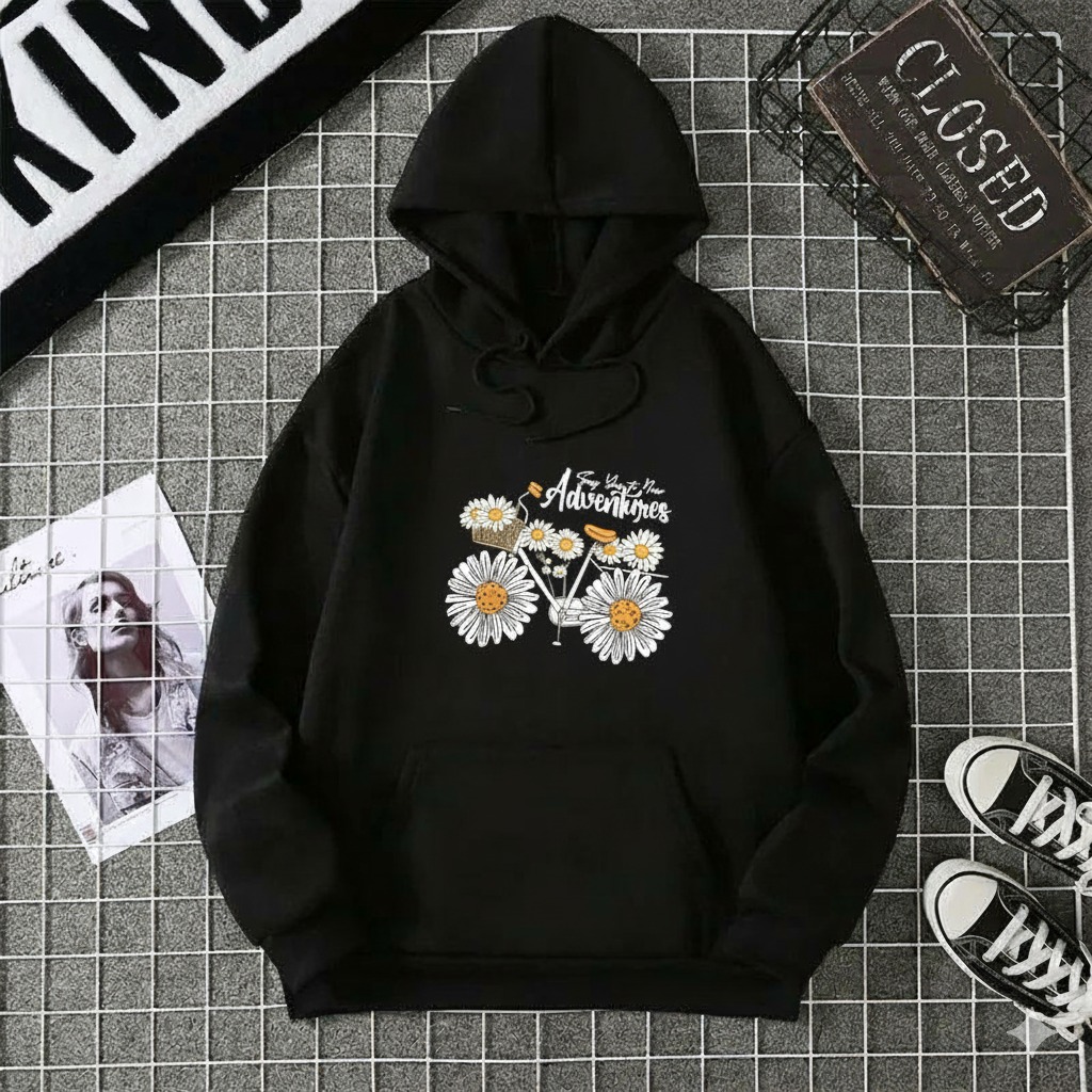 Picture of  Philips Cotton  Hoodie For Women HL-152