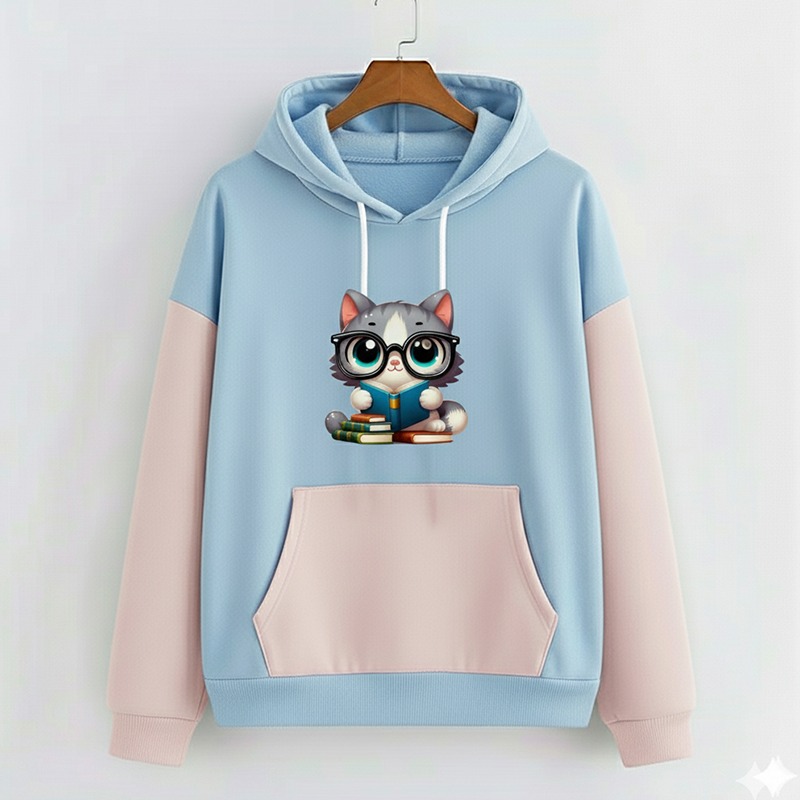 Picture of  Philips Cotton  Hoodie For Women HL-153