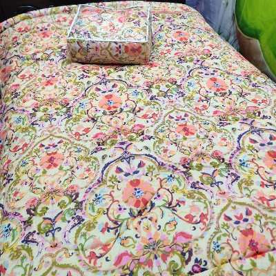 Picture of  Exclusive Pigment Cotton King Size Comforter CP-22