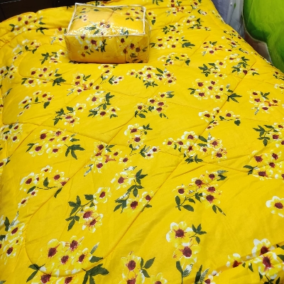 Picture of  Exclusive Pigment Cotton King Size Comforter CP-23