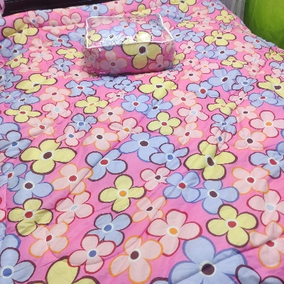 Picture of  Exclusive Pigment Cotton King Size Comforter CP-24