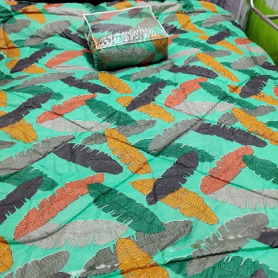 Picture of  Exclusive Pigment Cotton King Size Comforter CP-29