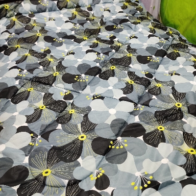 Picture of  Exclusive Pigment Cotton King Size Comforter CP-36