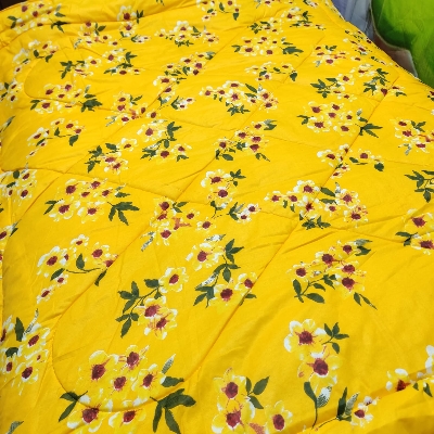 Picture of  Exclusive Pigment Cotton King Size Comforter CP-37