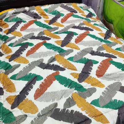 Picture of  Exclusive Pigment Cotton King Size Comforter CP-38