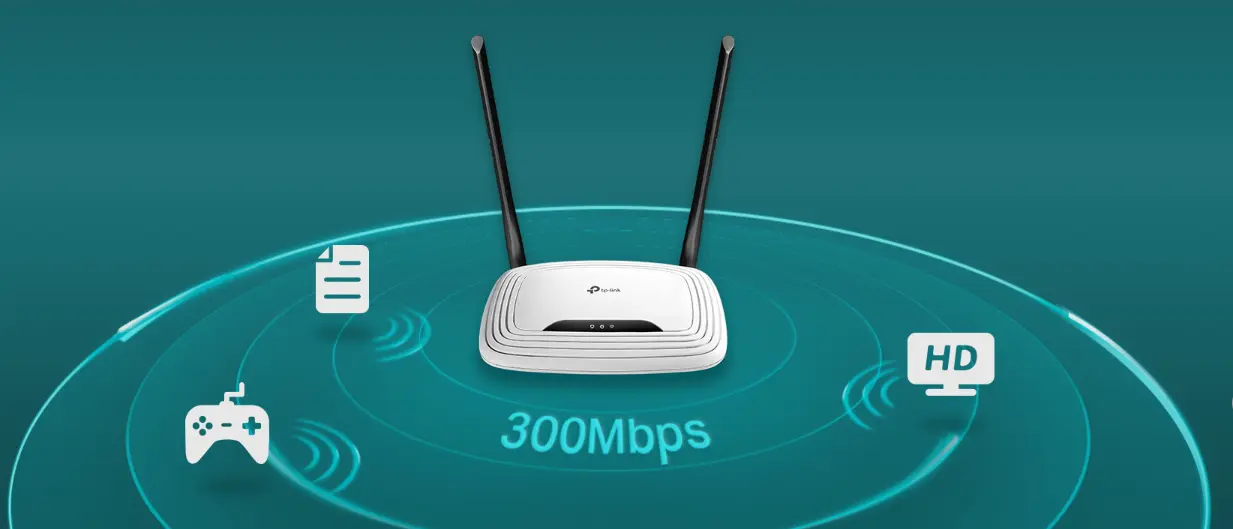 Picture of TP-Link TL-WR841N 300Mbps Wireless Router