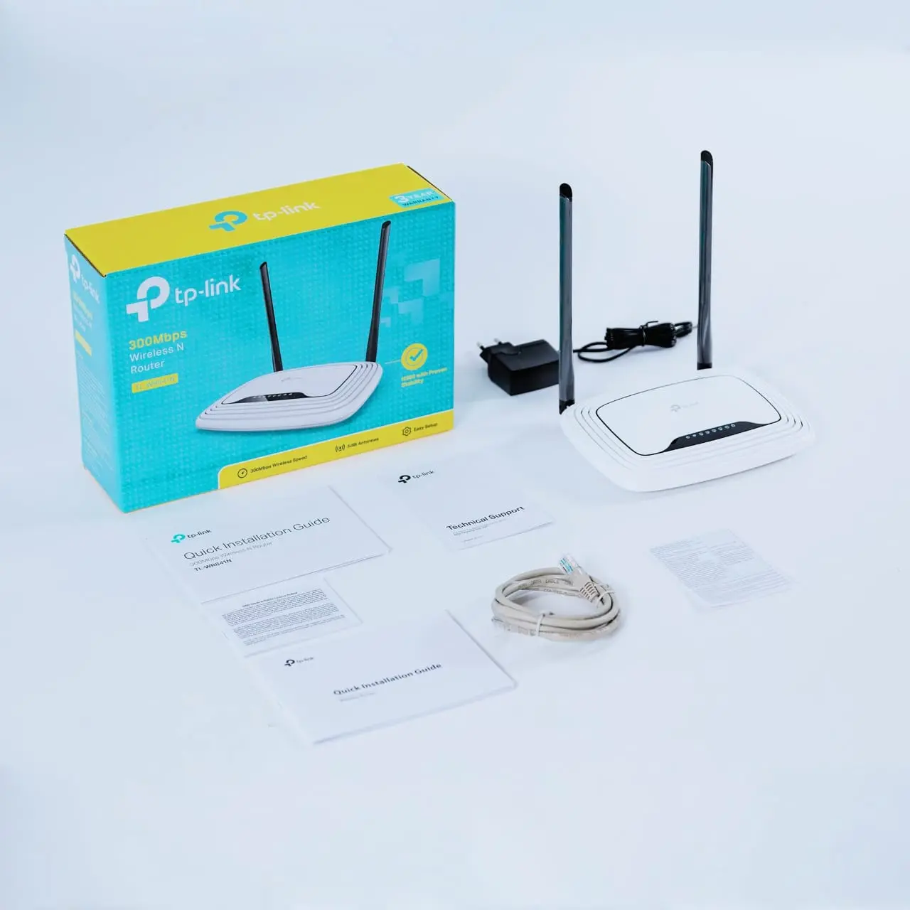 Picture of TP-Link TL-WR841N 300Mbps Wireless Router