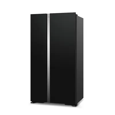 Picture of Hitachi 641 Liter No Frost Side By Side Refrigerator (R-S800PB0 KD (GBK)