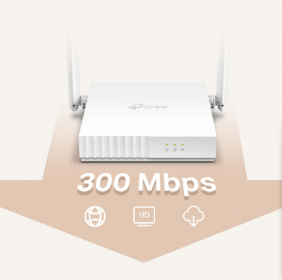 Picture of TP-Link TL-WR820N (V2) 300 Mbps Multi-Mode Wi-Fi Router