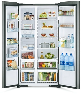 Picture of Hitachi 641 Liter No Frost Side By Side Refrigerator (R-S800PB0 KD (GBK)