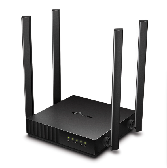 Picture of TP-Link Archer C54 AC1200 Wireless Dual Band Router with 2x2 MiMo and App Support