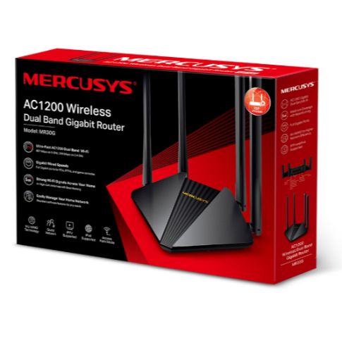 Picture of Mercusys Mr30g Ac1200 Wireless Dual Band Gigabit Router