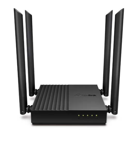 Picture of TP-Link Archer C64 AC1200 Wireless MU-MIMO Gigabit WiFi Router